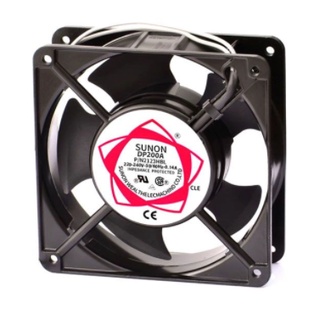 Quạt Tản Nhiệt AC220V SUNON 12x12x4Cm DP200A ,Quạt Hút Gió Vuông, Thông Gió, Tản Nhiệt, Hút Mùi