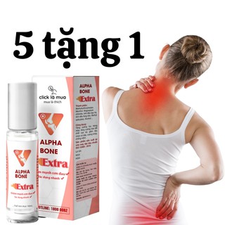 Dầu nóng xoa bóp xương khớp Alpha Bone Extra Shop MAMI MON cao lăn nóng xoa bóp Hàn Quốc