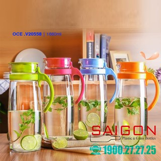 Bình Nước Thủy Tinh Ocean Divano Pitcher 1660ml Cao cấp