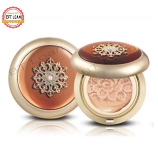 Phấn nước tái sinh chống nhăn chống nắng siêu mịn chiếc xuất vàng 24k Whoo Radiant Essence Cushion SPF50+/PA+++
