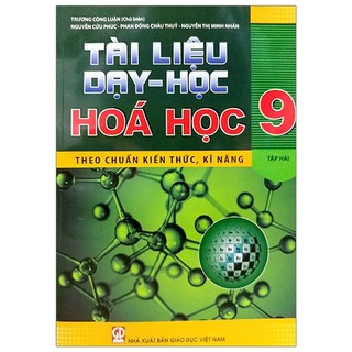 Sách - Tài liệu dạy - học Hóa học 9 tập 2