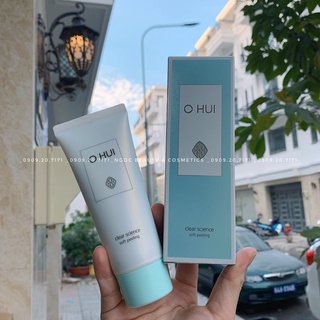 [HÀNG CÔNG TY BAO CHECK TEM CHÍNH HÃNG ] Tẩy tế bào chết - Kỳ da chết Ohui Xanh 100ml