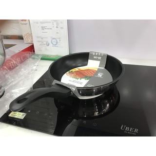 Chảo chống dính Fivestar 3 đáy size 26