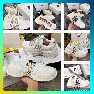 [Hot trend - Bản in ] Giày thể thao sneakers 𝐌𝐋𝐁 Boston, LA , NY vàng , NY đế nâu , Mickey bản in 3D hàng chuẩn 11