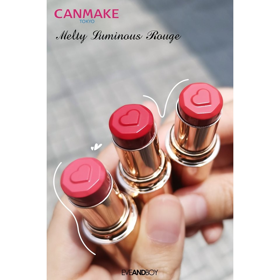 CANMAKE - Son thỏi Rouge Luminous