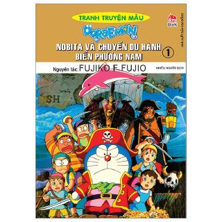 Sách - Doraemon Tranh Truyện Màu - Nobita Và Chuyến Du Hành Biển Phương Nam - Tập 1 (Tái Bản 2019)