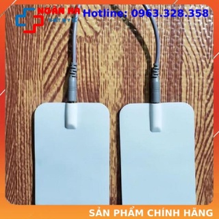 Miếng dán điện cực cho máy massage xung điện DR Hồ kích thước 6*9cm, 4x9cm