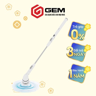 Máy cọ rửa Toilet không dây OHELLA NEOSPRIN SCRUBBER có điều chỉnh độ dài cán.
