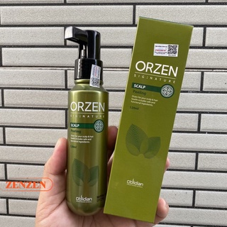 Tẩy Tế Bào Chết Cho Da ĐẦU Orzen Scalp Peeling hỗ trợ ngăn rụng tóc, kích thích mọc tóc, làm sạch gàu hiệu quả 120ml