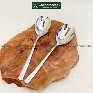 Thìa / Muỗng trộn Salad WMF inox 18/10 cao cấp xuất  ĐỨC | Galihomecook Thia WMF15