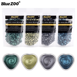 Sáp Wax Lông Mẫu Mới  Blue Zoo Bịch 100g-Tăng Que-Làm Đẹp Tại Nhà