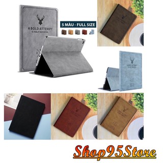 Bao da iPad Mini 1/2/3/4/5, iPad 234, iPad 10.5 Pro , ipad Air 1 /2 , ipad 10.2 2019 họa tiết HƯƠU