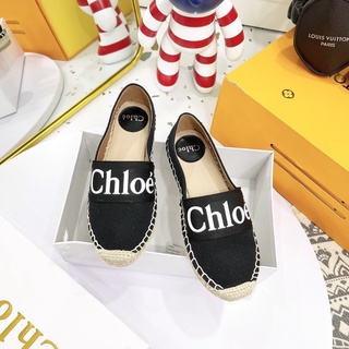 Giày slip on chloe đế cói fullbox hàng quảng châu cao cấp