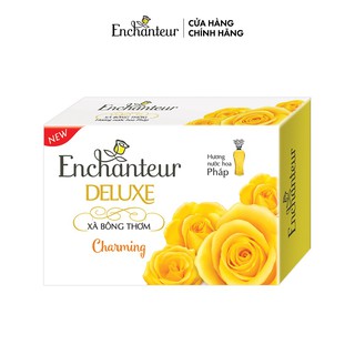 [HB Gift] Xà bông cao cấp Enchanteur Charming 90gr/hộp