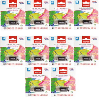 COMBO 5 USB MAXELL E500 3.0 32GB.