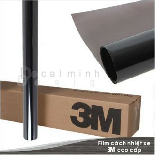 {CHÍNH HÃNG} Decal Film 3M cách nhiệt chống UV chuyên dùng dán kính xe ô tô thương hiệu cao cấp
