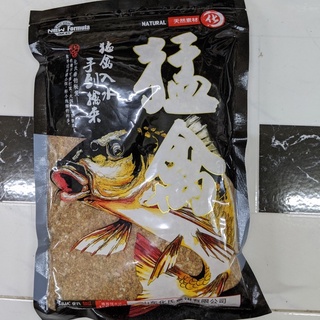 Mồi câu Chép đen Hua 300g/gói - Mồi câu cá chép