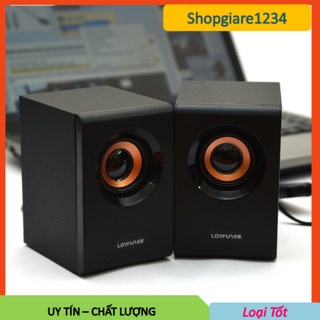 [Mã ELHACE giảm 4% đơn 300K] Loa vi tính Loyfun LF-M10 chính hãng ♥️Freeship♥️ Loa máy tính Kisonli K-100