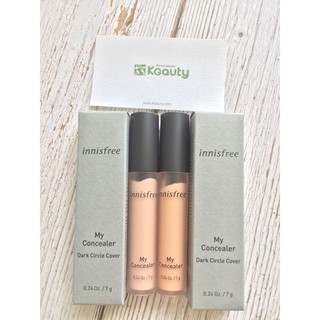 Kem che khuyết điểm quầng thâm mắt Innisfree My Concealer Dark Circle Cover 7g