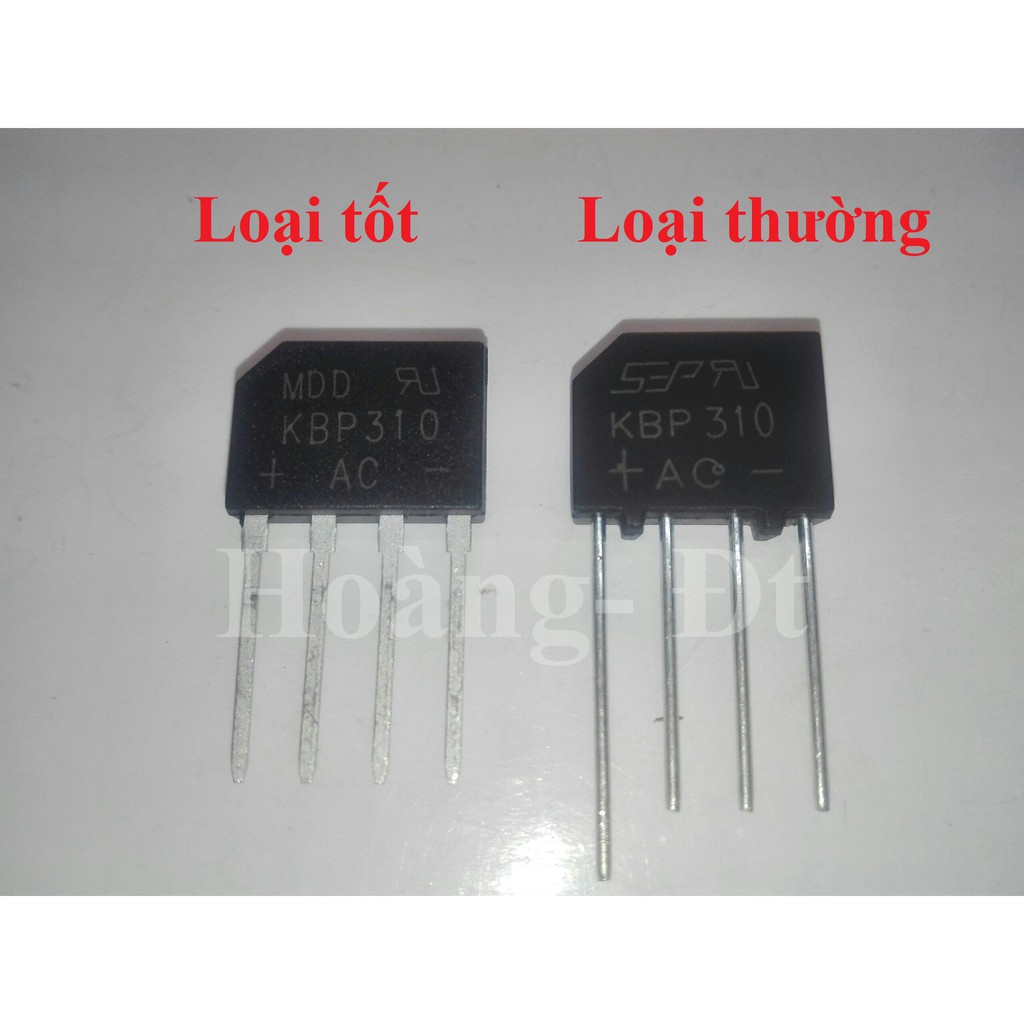 Diode cầu MDD KBP310