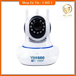 Camera giám sát IP Wifi Yoosee 3 Râu 2.0 MPX 1080P hồng ngoại ban đêm – OHNO Việt Nam
