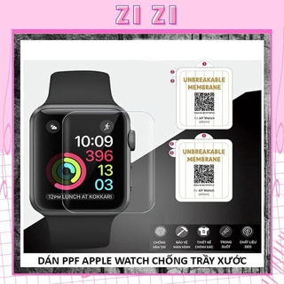 Miếng Dán PPF Cho Apple watch  size 38 40 42 44mm-Zizi House