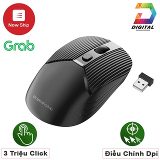 Chuột Không Dây Borofone BG5 Chính Hãng