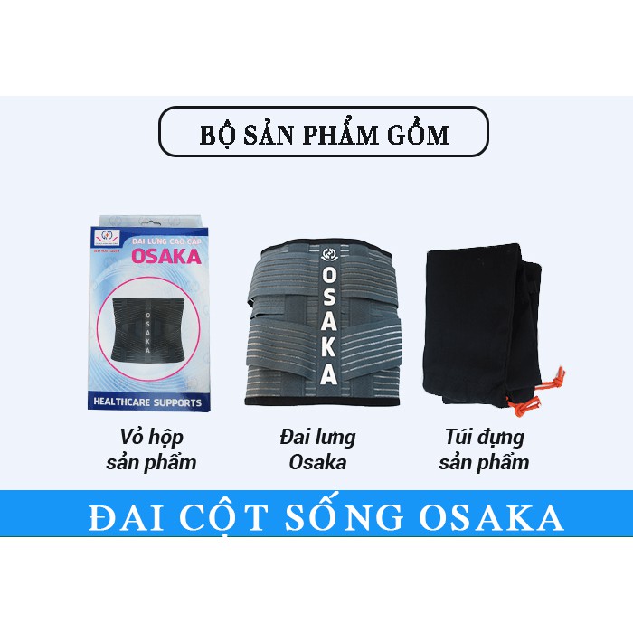 Đai lưng cột sống Osaka