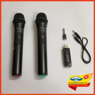 [ Siêu rẻ ] Bộ micro không dây AIGE V20