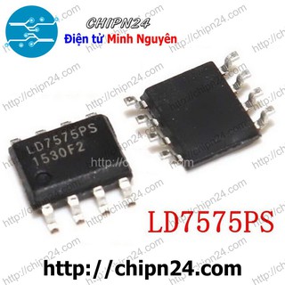 [1 CON] IC LD7575 SOP-8 (SMD Dán) (LD7575PS 7575)