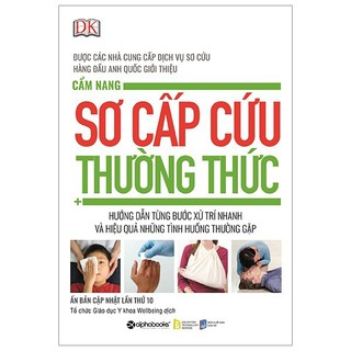 Sách - Cẩm Nang Sơ Cấp Cứu Thường Thức [AlphaBooks]