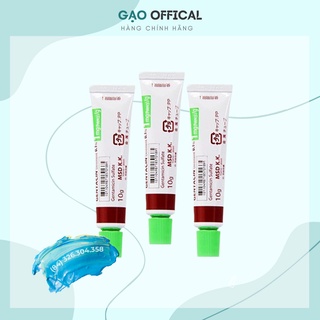 [HÀNG CHUẨN] Kem mờ sẹo Nhật Gentacin 10g_ Thúc đẩy tái tạo da_Làm mờ sẹo thâm