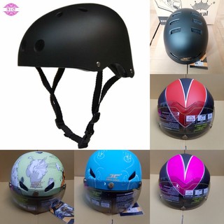 Mũ Bảo Hiểm Đi Xe Đạp BMX &amp; JC kính Hít Chất Lượng-Uy Tín