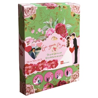 Sách - Hộp Quà Tặng: Gửi Người Tôi Yêu