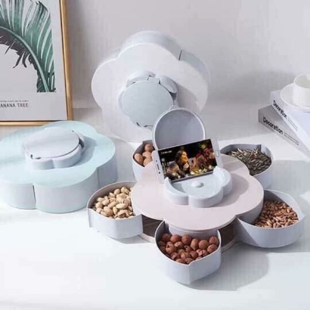 Combo khay mứt xoay C Hà Vy