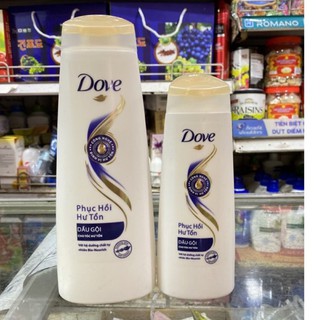 Dầu Gội Dove Phục Hồi Hư Tổn Chai