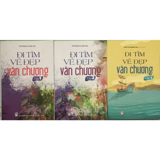 Sách - (Combo 3 tập) Đi Tìm Vẽ Đẹp Văn Chương