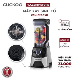 Máy xay sinh tố Cuckoo CFM-E200XB lưỡi dao 8 cánh - Hàng chính hãng - Chất lượng Hàn Quốc