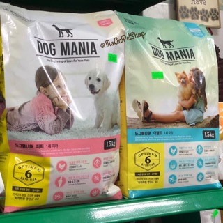 Q5 Dog mania thức ăn cho Boss
