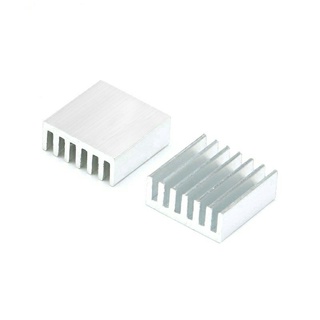 Khối Nhôm tản nhiệt IC, sò, CPU kích thước 14×14×6mm