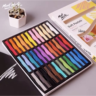 [Mua 1 tặng 1] Phấn Tiên Mont Marte - Chính hãng - Quà Đọc Mô Tả