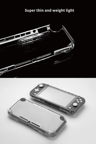 Case bảo vệ full trong suốt cho N-Switch Lite - Gulikit Ns16