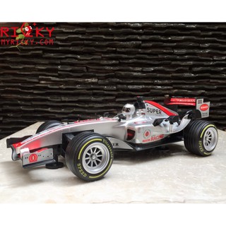Xe đua F1 thế hệ mới công suất lớn