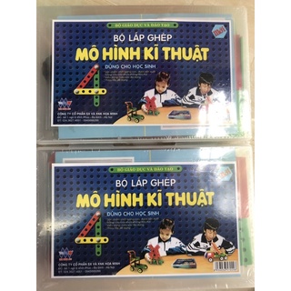 Bộ lắp ghép mô hình kĩ thuật lớp 4