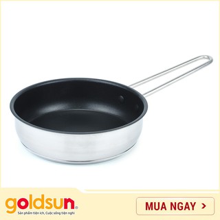 FREESHIP Chảo từ chống dính Goldsun size 16,18 phù hợp mọi loại bếp