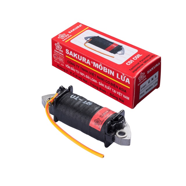 Mobin Lửa 6 tép Sakura