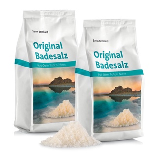 Muối biển chết Original Badesalz 2KG giúp tái tạo da - [ Chính hãng Sanct Bernhard Đức]
