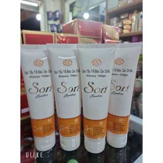 gel tẩy tế bào chết Son collagen 120ml [ chính hãng cty ]