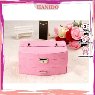 Hộp đựng đồ trang sức nhung lớn
