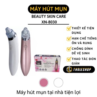 Máy Hút Mụn - Máy Làm Sạch Mụn Đầu Đen, Mụn Cám, Beauty Skin Care XN-8030 Có 4 Đầu Hút 3464
